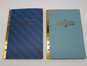Set Of 2 Recollections Journals Prayer Faith & Thoughts 40 Pages